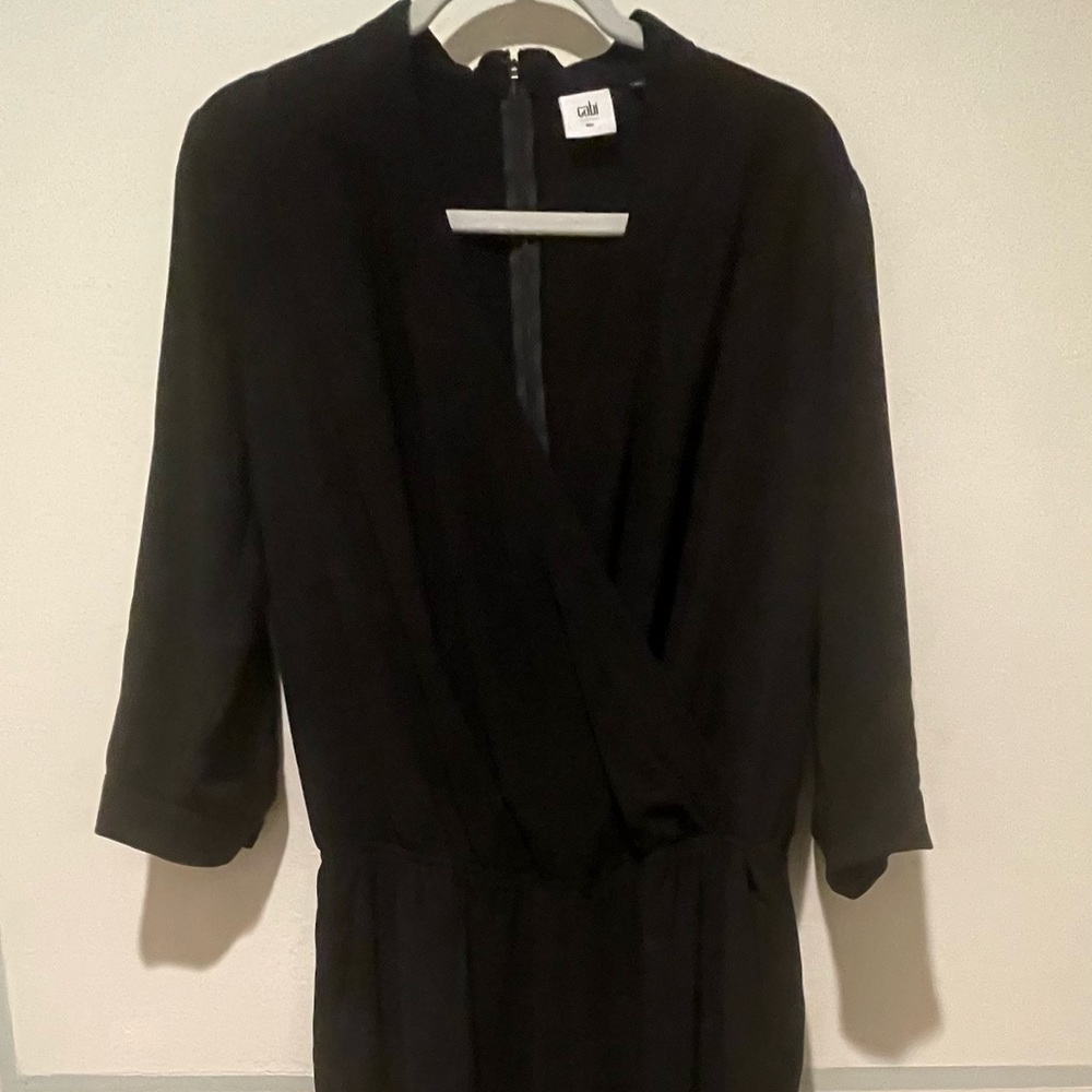 CAbi black jumpsuit